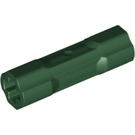 LEGO Dark Green Extension with Axle Holes (42195)