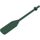 LEGO Dark Green Fabuland Oar with Bar Handle (4794)