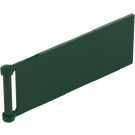 LEGO Dark Green Flag 7 x 3 with Bar Handle (30292 / 72154)