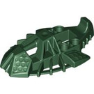 LEGO Dark Green Foot 5 x 8 x 2 (53549)