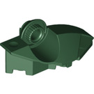 LEGO Dark Green Foot with Vertical Rotation Joint (47430)