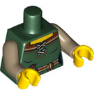 LEGO Dark Green Forest Maiden Torso (973 / 88585)