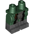 LEGO Dunkelgrün Frightening Knight Minifigure Hüften und Beine (3815 / 25034)