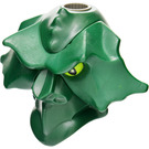 LEGO Dark Green Galidor Head (42842)