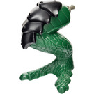 LEGO Dark Green Galidor Leg Left (42847)