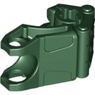 LEGO Dark Green Hand with Rotation Cup (64251)