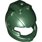 LEGO Dark Green Helmet with Light / Camera (22380)