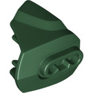 LEGO Vert foncé Hero Factory Armor avec Douille à rotule Taille 3 (10498 / 90641)