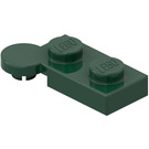 LEGO Vert foncé Charnière assiette 1 x 4 Haut (2430)
