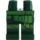 LEGO Vert foncé Les hanches avec Jambes (3815)