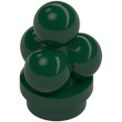 LEGO Dark Green Ice Cream Scoops (1887 / 6254)