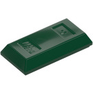 LEGO Dark Green Ingot (99563)