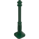 LEGO Dark Green Lamp Post 2 x 2 x 7 with 4 Base Grooves (11062)