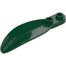 LEGO Vert Foncé Feuille 2 x 6 x 1 (3565)