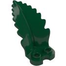 LEGO Verde oscuro Hoja 3 x 4 x 2.3 Curvo Upright  (5151)