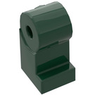 LEGO Dark Green Leg (Left) (3817)