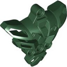 LEGO Dark Green Matoran Torso with Vents (47295)