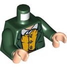 LEGO Donkergroen Merry Torso (973 / 76382)