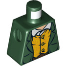 LEGO Dark Green Merry Torso without Arms (973 / 10529)