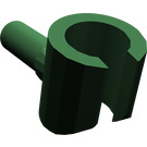 LEGO Dark Green Minifig Hand (3820)