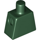 LEGO Vert foncé Minifig Torse (3814 / 88476)