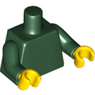 LEGO Vert foncé Minifig Torse (76382 / 88585)