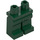 LEGO Verde scuro Minifigure Fianchi e gambe (73200 / 88584)