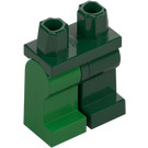 LEGO Vert Foncé Minifigurine Les hanches avec Vert Foncé La gauche Jambe et Vert Droite Jambe (3815 / 73200)