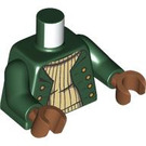 LEGO Mørkegrøn Padma Patil Torso (973)