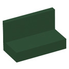 LEGO Verde oscuro Panel 1 x 2 x 1 con esquinas redondeadas (4865 / 26169)