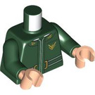 LEGO Dunkelgrün Paul Atreides Minifig Torso (973 / 76382)