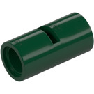 LEGO Dark Green Pin Joiner Round with Slot (29219 / 62462)