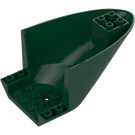 LEGO Dark Green Plane Rear 6 x 10 x 4 (87616)