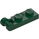 LEGO Dark Green Plate 1 x 2 with End Bar Handle (60478)