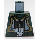 LEGO Verde oscuro Rebel Piloto A-Ala Torso sin brazos (973)