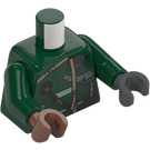 LEGO Dunkelgrün Saw Gerrera Torso (973)