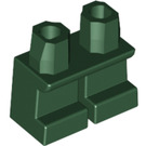 LEGO Donkergroen Kort Poten (41879 / 90380)