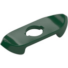 LEGO Verde scuro Armatura per le spalle con Pointed Ends (41637)