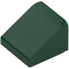 LEGO Dark Green Slope 1 x 1 (31°) (50746 / 54200)