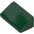 LEGO Verde scuro Pendenza 1 x 2 (31°) (85984)