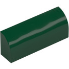 LEGO Dark Green Slope 1 x 4 Curved (6191 / 10314)