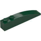 LEGO Dark Green Slope 1 x 6 Curved (41762 / 42022)