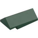 LEGO Verde scuro Pendenza 2 x 4 x 1.3 (45º) Doppio (80545)