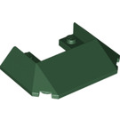 LEGO Dark Green Slope 4 x 6 with Cutout (4365 / 13269)