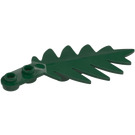 LEGO Verde oscuro Pequeño Palm Hoja 8 x 3 (6148)