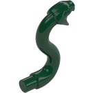 LEGO Vert Foncé Tête de Serpent (28588)