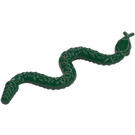 LEGO Verde scuro Serpente con Texture (30115)