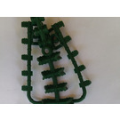 LEGO Tmavě zelená Spinal Column (53579)