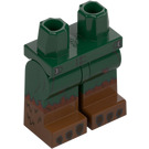 LEGO Dark Green The Werewolf Minifigure Hips and Legs (73200 / 104160)