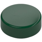 LEGO Dark Green Tile 1 x 1 Round (35381 / 98138)